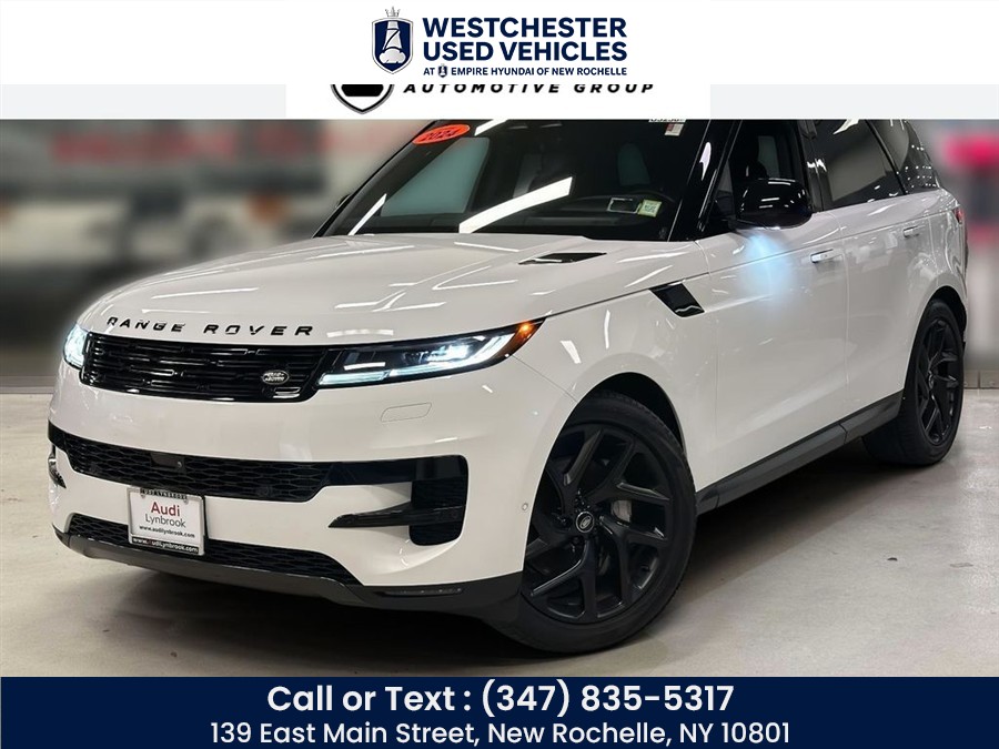 Used 2024 Land Rover Range Rover Sport in New Rochelle, New York | Apex Westchester Used Vehicles. New Rochelle, New York