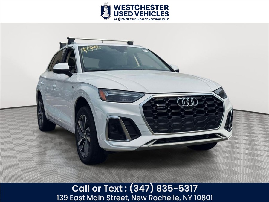 Used 2024 Audi Q5 in New Rochelle, New York | Apex Westchester Used Vehicles. New Rochelle, New York