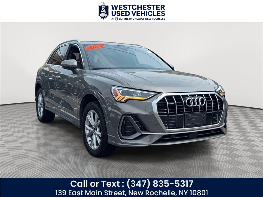 Used 2021 Audi Q3 in New Rochelle, New York | Apex Westchester Used Vehicles. New Rochelle, New York