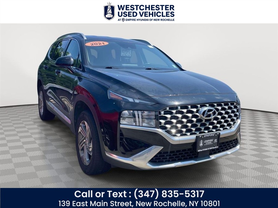 Used 2021 Hyundai Santa Fe in New Rochelle, New York | Apex Westchester Used Vehicles. New Rochelle, New York