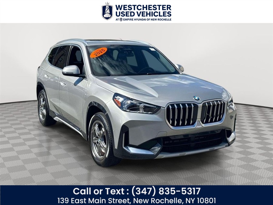 Used 2025 BMW X1 in New Rochelle, New York | Apex Westchester Used Vehicles. New Rochelle, New York