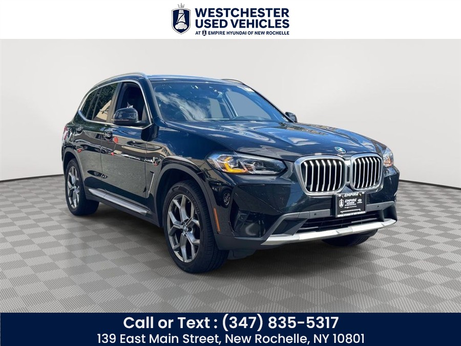 Used 2024 BMW X3 in New Rochelle, New York | Apex Westchester Used Vehicles. New Rochelle, New York