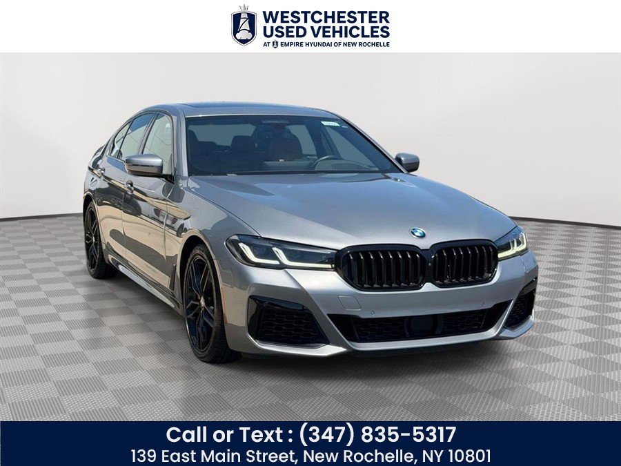 Used 2023 BMW 5 Series in New Rochelle, New York | Apex Westchester Used Vehicles. New Rochelle, New York