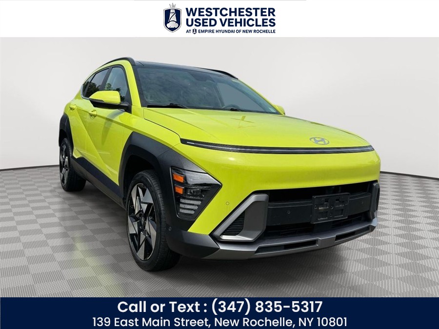 Used 2024 Hyundai Kona in New Rochelle, New York | Apex Westchester Used Vehicles. New Rochelle, New York