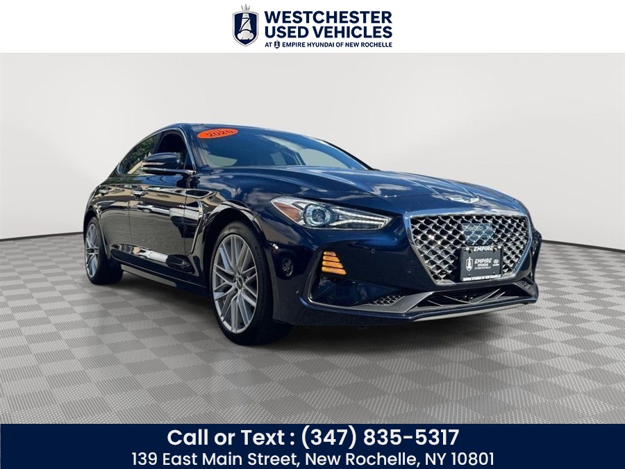 Used 2020 Genesis G70 in New Rochelle, New York | Apex Westchester Used Vehicles. New Rochelle, New York