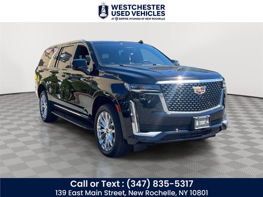 Used 2024 Cadillac Escalade Esv in New Rochelle, New York | Apex Westchester Used Vehicles. New Rochelle, New York