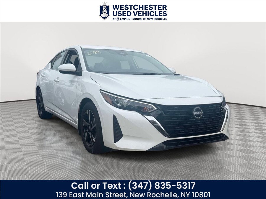 Used 2024 Nissan Sentra in New Rochelle, New York | Apex Westchester Used Vehicles. New Rochelle, New York
