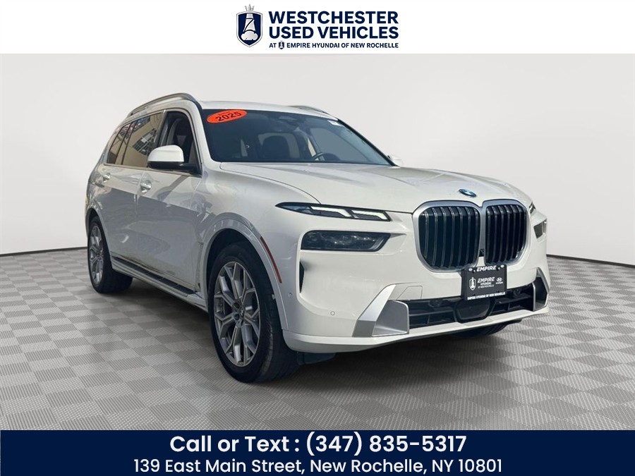 Used 2025 BMW X7 in New Rochelle, New York | Apex Westchester Used Vehicles. New Rochelle, New York