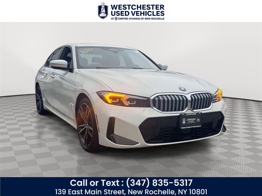 Used 2024 BMW 3 Series in New Rochelle, New York | Apex Westchester Used Vehicles. New Rochelle, New York