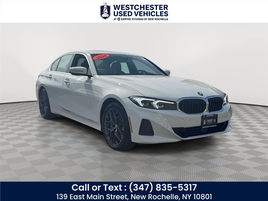 Used 2026 BMW 3 Series in New Rochelle, New York | Apex Westchester Used Vehicles. New Rochelle, New York
