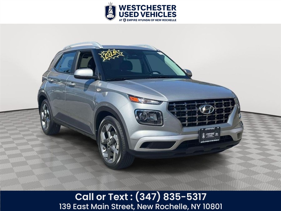 Used 2024 Hyundai Venue in New Rochelle, New York | Apex Westchester Used Vehicles. New Rochelle, New York