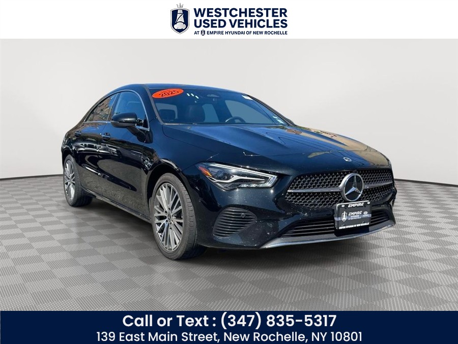Used 2025 Mercedes-benz Cla in New Rochelle, New York | Apex Westchester Used Vehicles. New Rochelle, New York