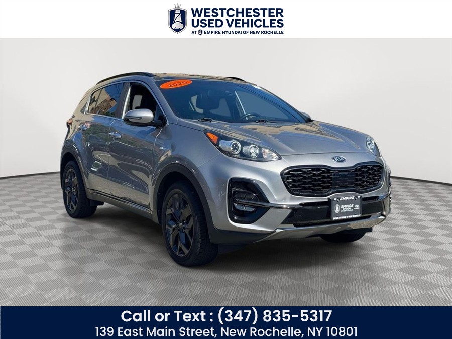 Used 2020 Kia Sportage in New Rochelle, New York | Apex Westchester Used Vehicles. New Rochelle, New York