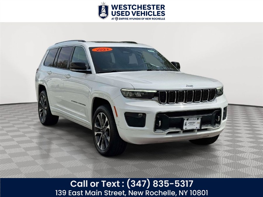 Used 2021 Jeep Grand Cherokee l in New Rochelle, New York | Apex Westchester Used Vehicles. New Rochelle, New York