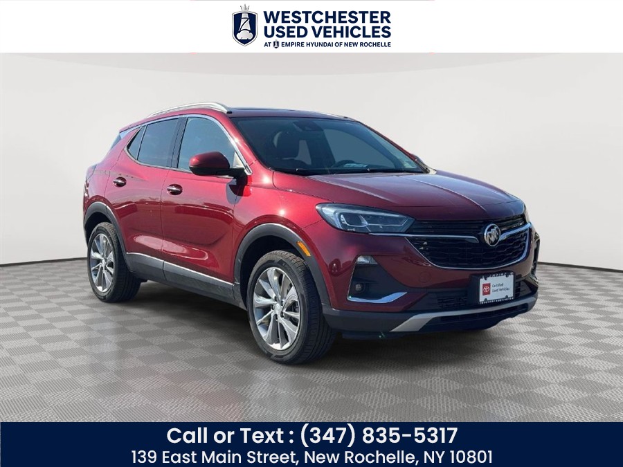 2023 Buick Encore Gx Essence, available for sale in New Rochelle, New York | Apex Westchester Used Vehicles. New Rochelle, New York