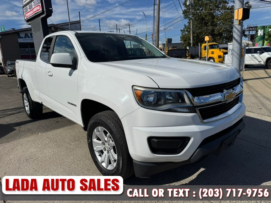 2017 Chevrolet Colorado 4WD Ext Cab 128.3" LT, available for sale in Bridgeport, Connecticut | Lada Auto Sales. Bridgeport, Connecticut