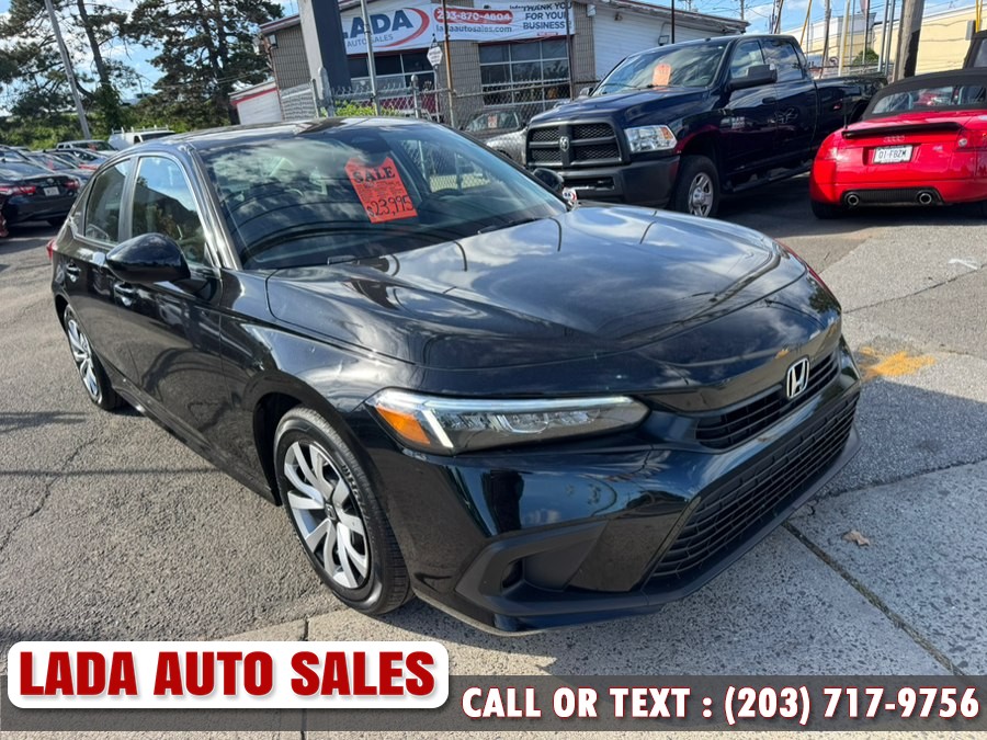 2024 Honda Civic Sedan LX CVT, available for sale in Bridgeport, Connecticut | Lada Auto Sales. Bridgeport, Connecticut