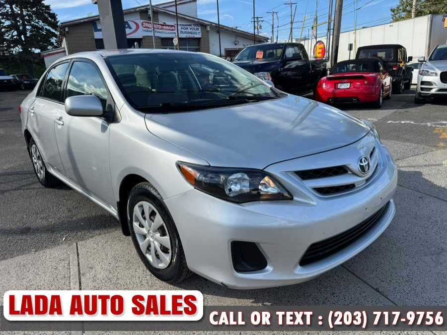 2011 Toyota Corolla 4dr Sdn Auto LE, available for sale in Bridgeport, Connecticut | Lada Auto Sales. Bridgeport, Connecticut