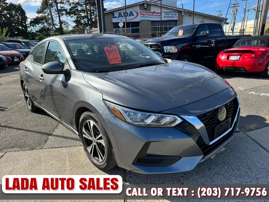 2022 Nissan Sentra SV CVT, available for sale in Bridgeport, Connecticut | Lada Auto Sales. Bridgeport, Connecticut