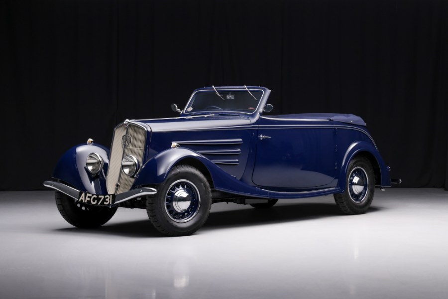 1935 Peugot 601D Cabriolet, available for sale in North Salem, New York | Meccanic Shop North Inc. North Salem, New York