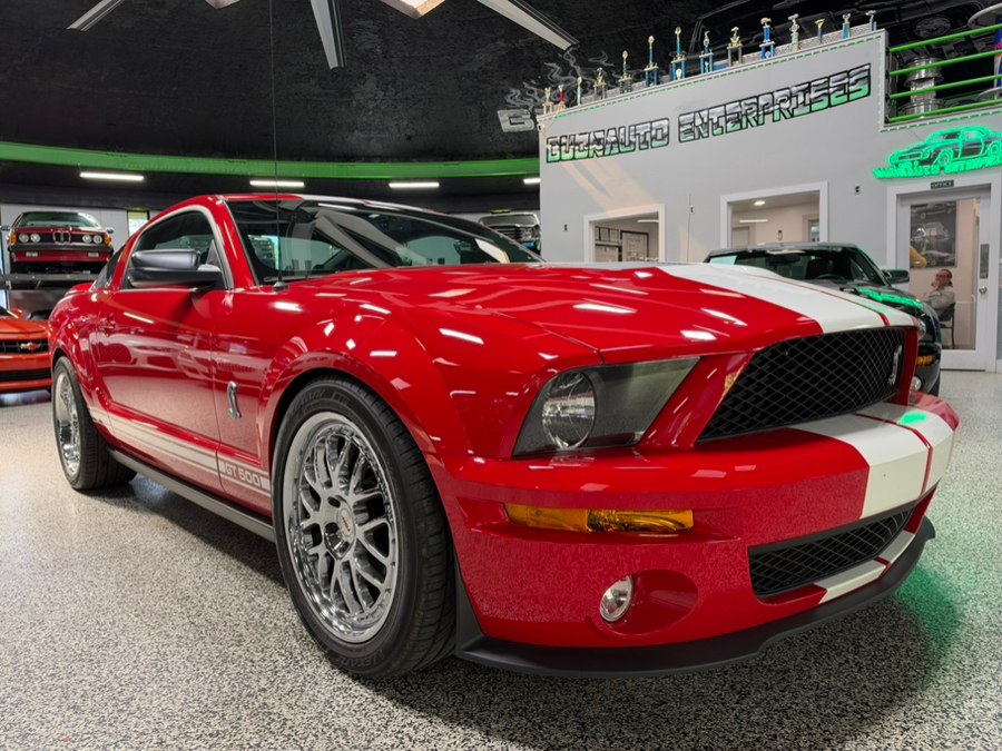 2007 Ford Mustang 2dr Cpe Shelby GT500, available for sale in Oxford, Connecticut | Buonauto Enterprises. Oxford, Connecticut