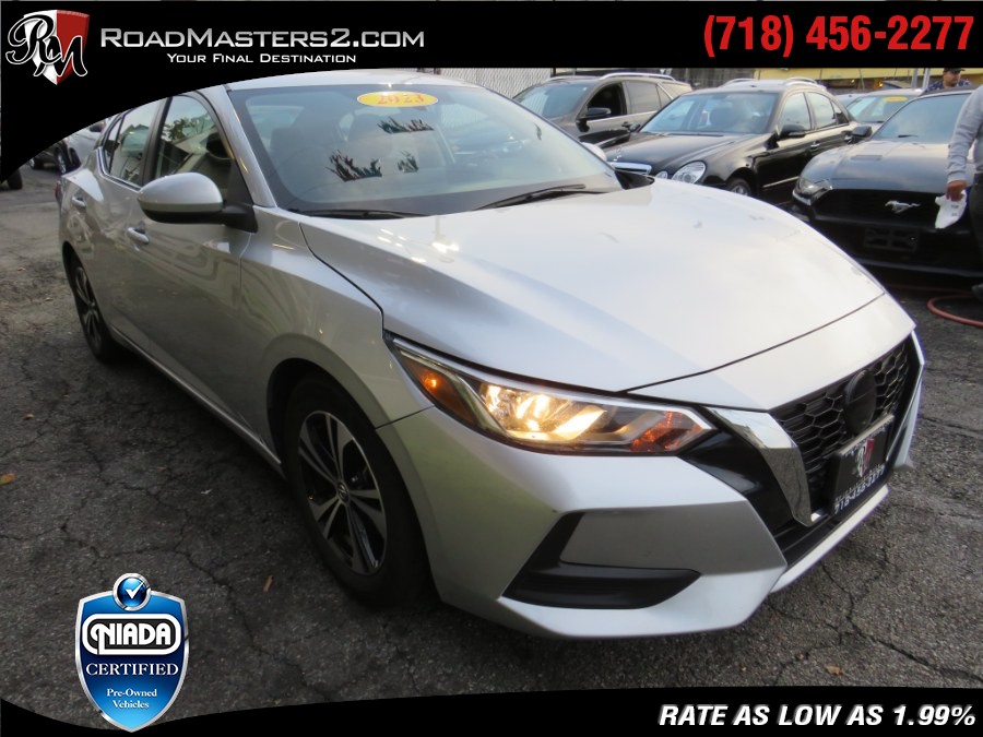 Used 2023 Nissan Sentra in Middle Village, New York | Road Masters II INC. Middle Village, New York