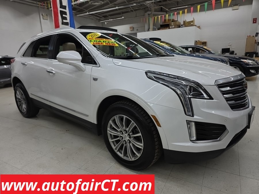 2017 Cadillac XT5 AWD 4dr Luxury, available for sale in West Haven, Connecticut | Auto Fair Inc.. West Haven, Connecticut