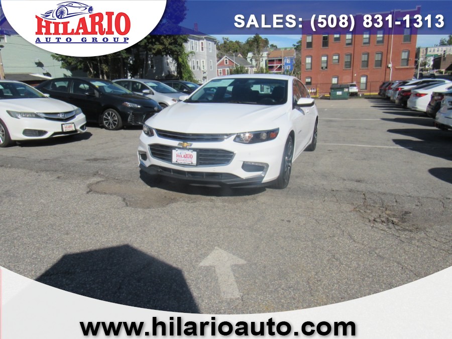 Used 2018 Chevrolet Malibu in Worcester, Massachusetts | Hilario's Auto Sales Inc.. Worcester, Massachusetts