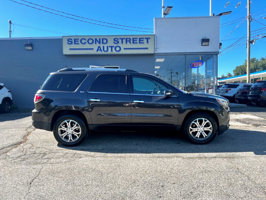 Gray (Iridium Metallic) 2016 GMC Acadia SUV / Crossover All-Wheel Drive Automatic