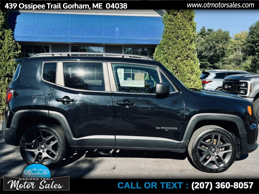 Used 2021 Jeep Renegade in Gorham, Maine | Ossipee Trail Motor Sales. Gorham, Maine