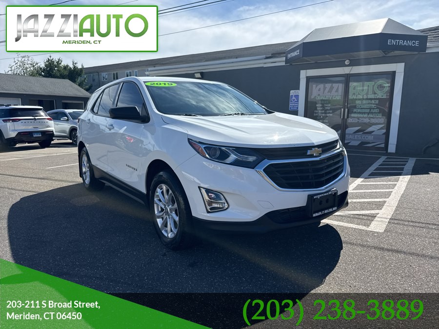 Used 2019 Chevrolet Equinox in Meriden, Connecticut | Jazzi Auto Sales LLC. Meriden, Connecticut