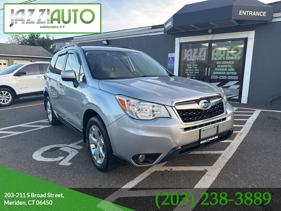 Used 2016 Subaru Forester in Meriden, Connecticut | Jazzi Auto Sales LLC. Meriden, Connecticut