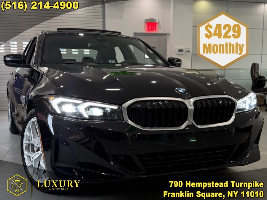 Used 2026 BMW 3 Series in Franklin Square, New York | Luxury Motor Club. Franklin Square, New York