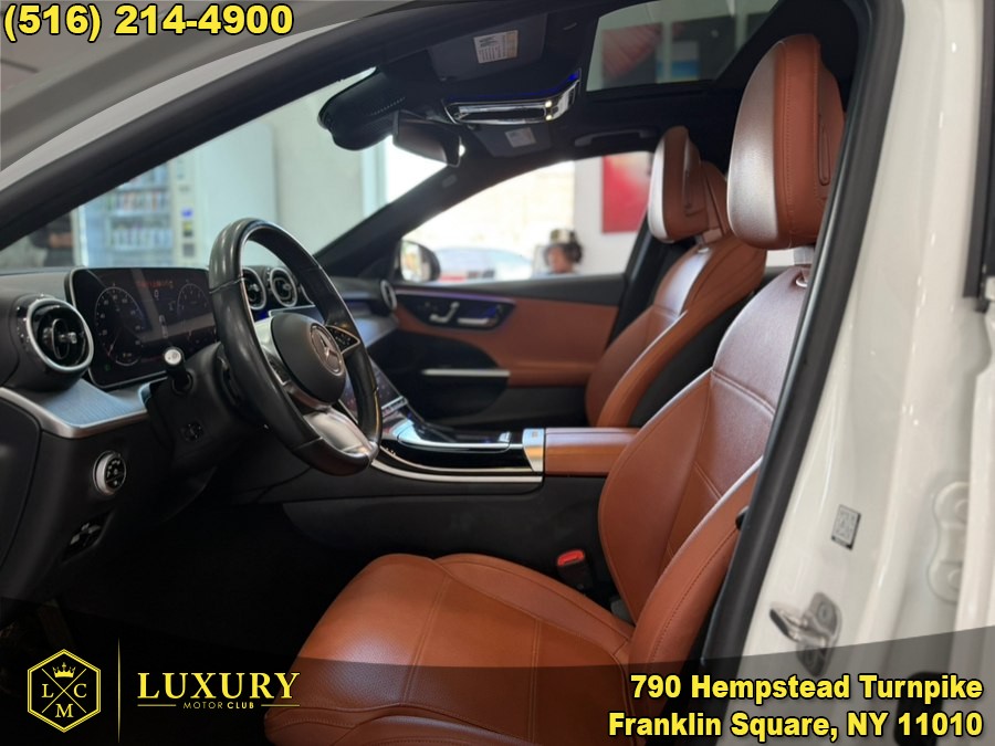 Used 2025 Mercedes-Benz C-Class in Franklin Square, New York | Luxury Motor Club. Franklin Square, New York