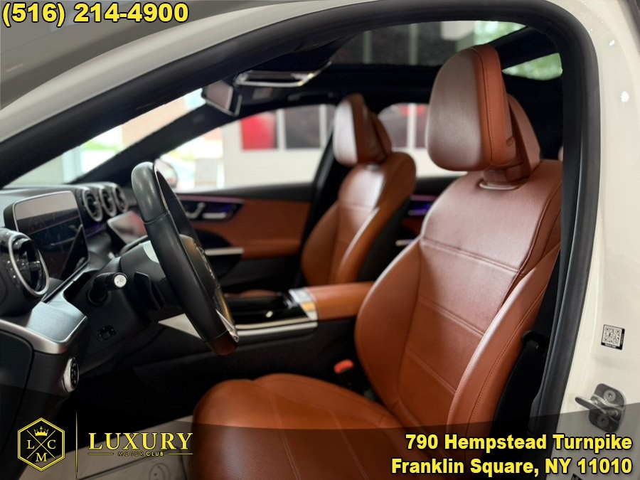 Used 2025 Mercedes-Benz C-Class in Franklin Square, New York | Luxury Motor Club. Franklin Square, New York
