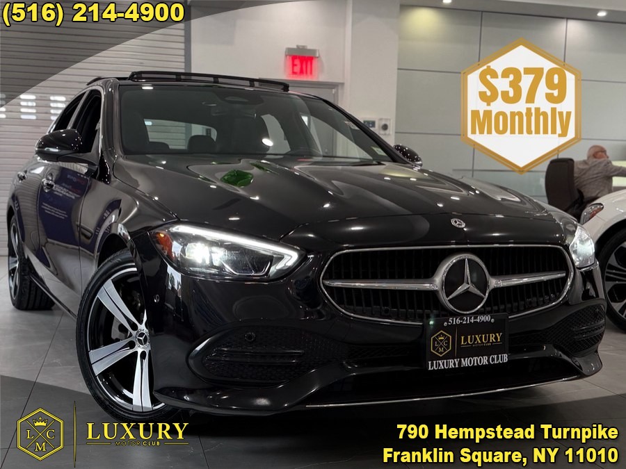 Used 2025 Mercedes-Benz C-Class in Franklin Square, New York | Luxury Motor Club. Franklin Square, New York