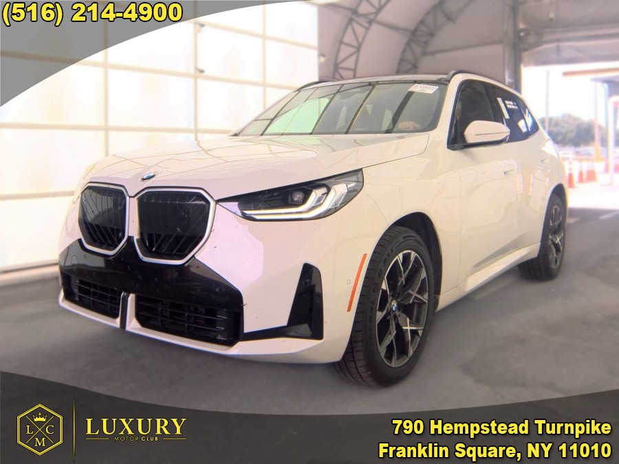 2025 BMW X3 30 xDrive Sports Activity Vehicle, available for sale in Franklin Sq, New York | Long Island Auto Center. Franklin Sq, New York