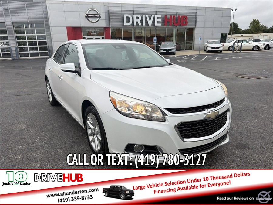 Used 2016 Chevrolet Malibu Limited in Lima, Ohio | DRIVEHUB. Lima, Ohio