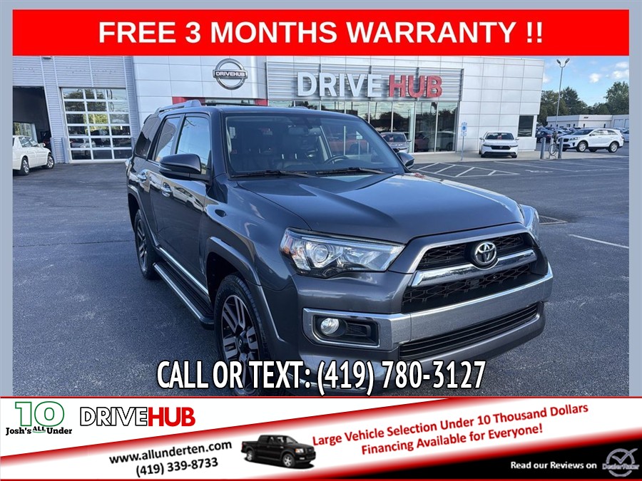 2019 Toyota 4Runner Limited
