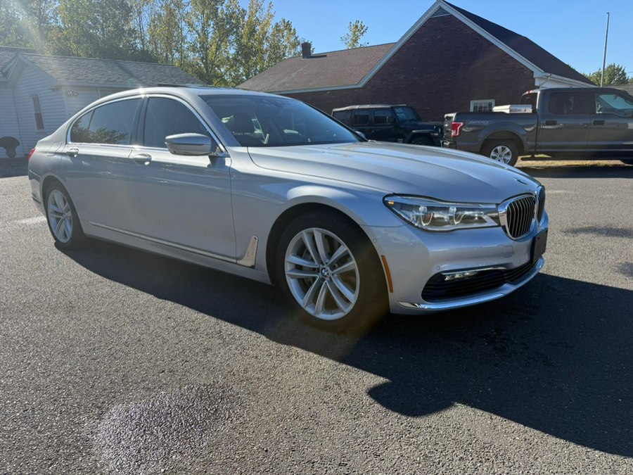 2016 BMW 7 Series 4dr Sdn 750i xDrive AWD, available for sale in Southwick, Massachusetts | Country Auto Sales. Southwick, Massachusetts