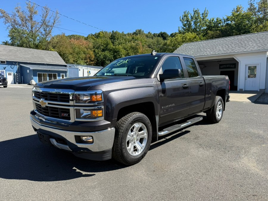 2015 Chevrolet Silverado 1500 4WD Double Cab 143.5" LT w/1LT, available for sale in Southwick, Massachusetts | Country Auto Sales. Southwick, Massachusetts