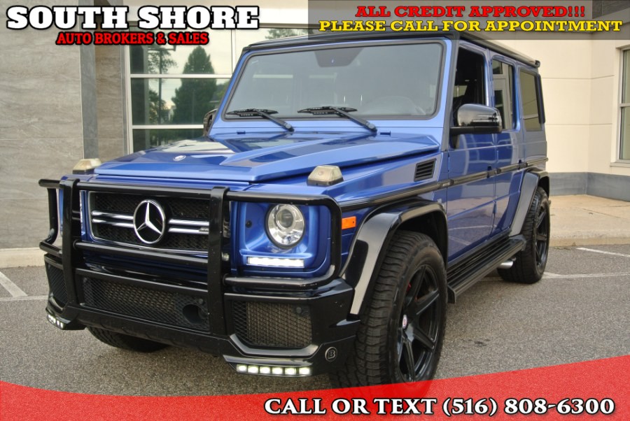 2017 Mercedes-Benz G-Class AMG G 63 4MATIC SUV, available for sale in Massapequa, New York | South Shore Auto Brokers & Sales. Massapequa, New York