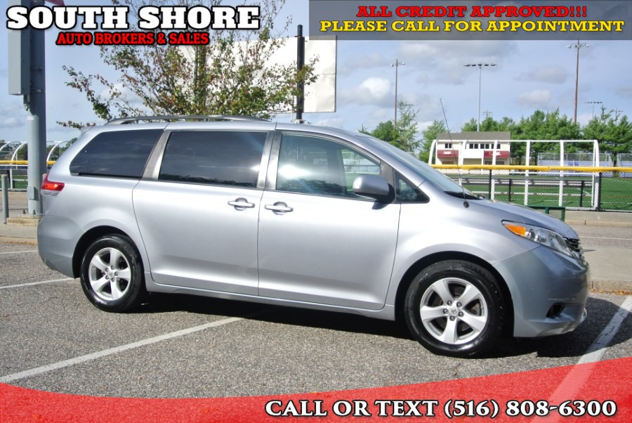 2012 Toyota Sienna 5dr 7-Pass Van V6 LE FWD (Natl), available for sale in Massapequa, New York | South Shore Auto Brokers & Sales. Massapequa, New York