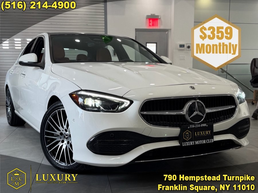 Used 2023 Mercedes-Benz C-Class in Franklin Square, New York | Luxury Motor Club. Franklin Square, New York