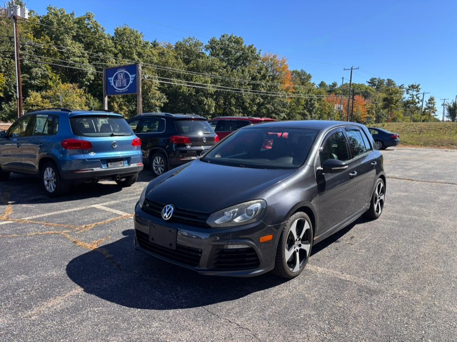 2013 Volkswagen Golf R 4dr HB w/Sunroof & Navi, available for sale in Rochester, New Hampshire | Hagan's Motor Pool. Rochester, New Hampshire