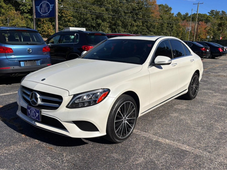 2019 Mercedes-Benz C-Class C 300 4MATIC Sedan, available for sale in Rochester, New Hampshire | Hagan's Motor Pool. Rochester, New Hampshire