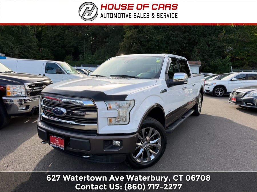 Used 2016 Ford F-150 in Meriden, Connecticut | House of Cars CT. Meriden, Connecticut
