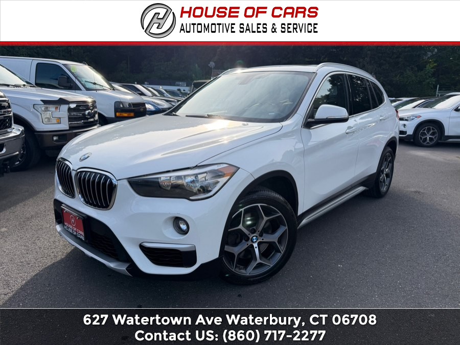 Used 2018 BMW X1 in Meriden, Connecticut | House of Cars CT. Meriden, Connecticut