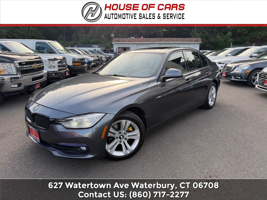 2016 BMW 3 Series 4dr Sdn 328i xDrive AWD SULEV South Africa, available for sale in Waterbury, Connecticut | House of Cars LLC. Waterbury, Connecticut