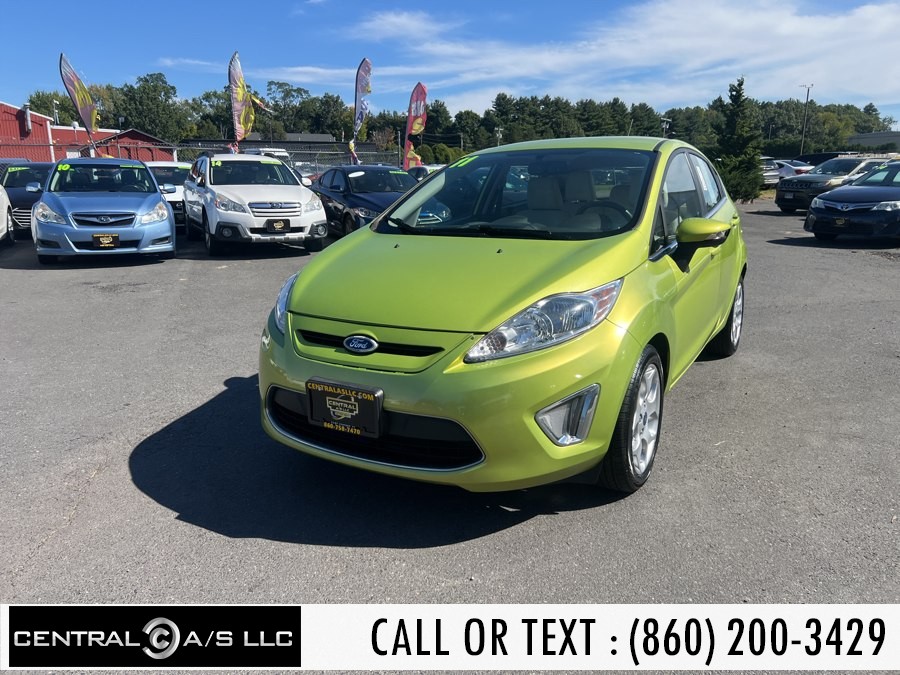 Used 2011 Ford Fiesta in East Windsor, Connecticut | Central A/S LLC. East Windsor, Connecticut